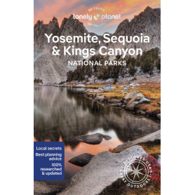 Yosemite, Sequoia & Kings Canyon National Parks 7ed -anglais-
