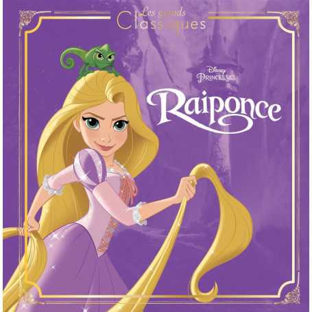 RAIPONCE - Les Grands Classiques - L'histoire du film - Disney Princesses