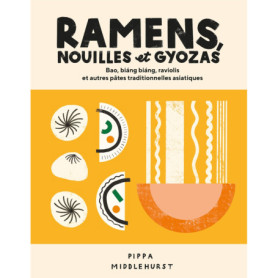 Ramens, nouilles et gyozas