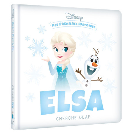 DISNEY - Mes Premières Histoires - Elsa cherche Olaf