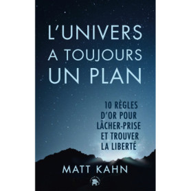 L'univers a toujours un plan