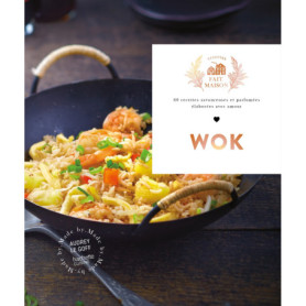 Wok - 60 recettes de cuisine asiatique et européenne