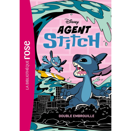 Agent Stitch, Tome 04 - Double embrouille