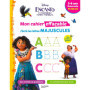 Disney - Encanto - Mon cahier effaçable - J'écris les lettres majuscules (3-6 ans)