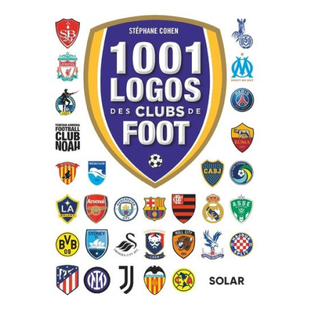 1001 logos des clubs de foot