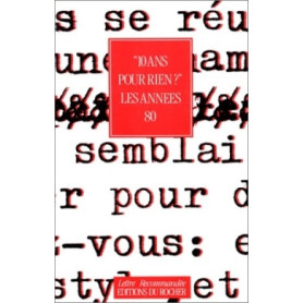10 ans pour rien ?