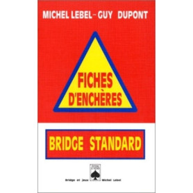 Fiches d'enchères. Standard