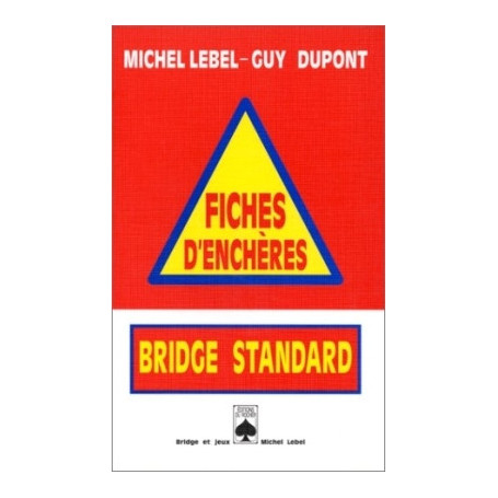 Fiches d'enchères. Standard