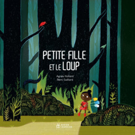 Petite Fille et le loup - Géant