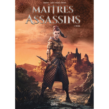 Les Maîtres assassins T03 - Neida