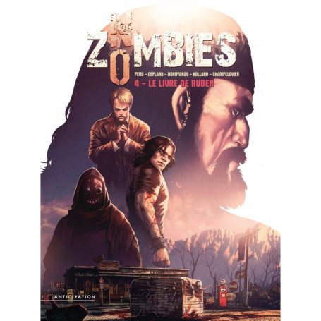 No Zombies T04 - Le Livre de Ruben