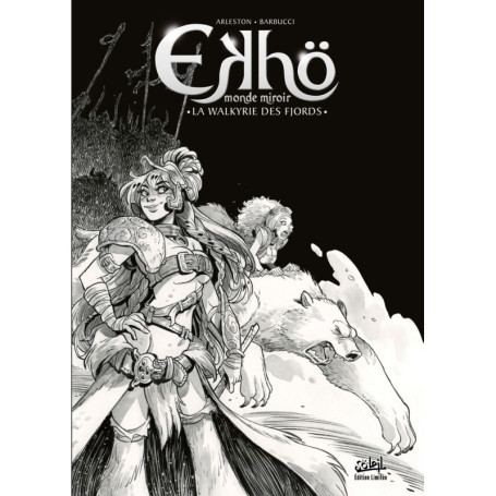 Ekhö monde miroir T12 - Édition N&B