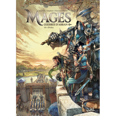 Mages T10 - Guerres d'Arran - Disha