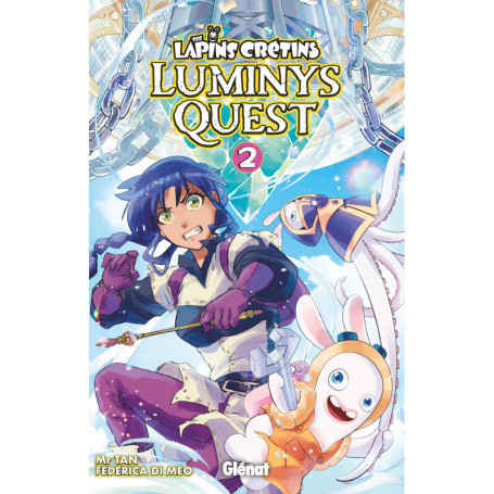 The Lapins Crétins - Luminys Quest - Tome 02