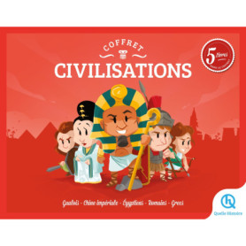 Coffret civilisations