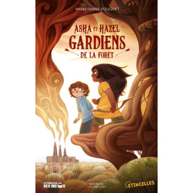 Asha et Hazel, gardiens de la forêt