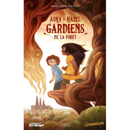 Asha et Hazel, gardiens de la forêt