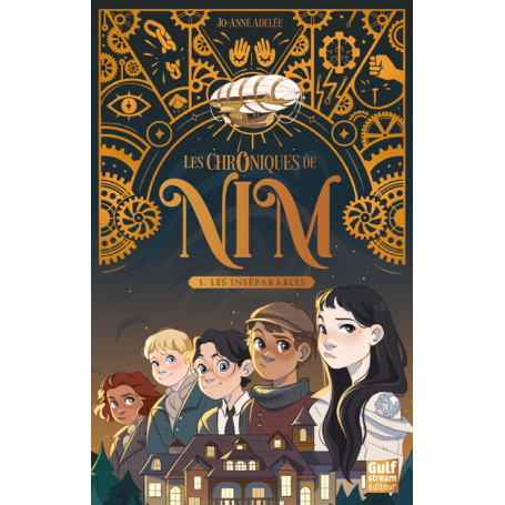 Les Chroniques de Nim - Tome 1 Les Inséparables