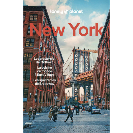 New York 14ed - Guide de voyage Lonely Planet