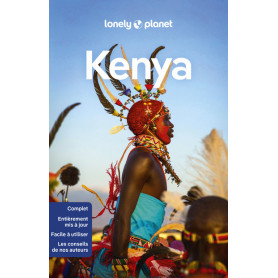 Kenya 4ed - Guide de voyage Lonely Planet