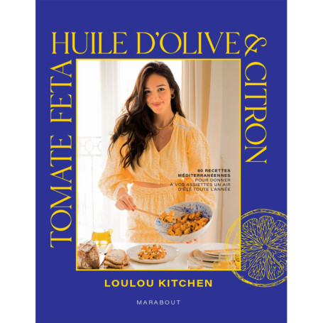 Tomate, feta, huile d'olive & citron