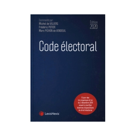 Code électoral 2020