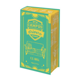 Campus drivers Tome 01 - poche relié jaspage
