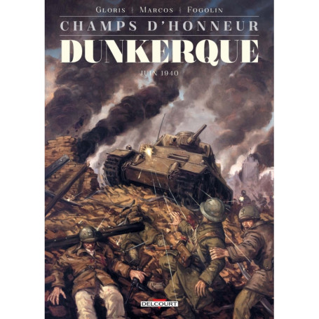 Champs d'honneur - Dunkerque - Mai 1940
