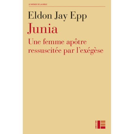 Junia : une femme apôtre ressuscitée par l'exégèse