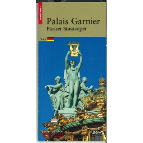 Le Palais Garnier, Opéra national de Paris (allemand)