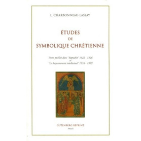 Etudes de symbolique chretienne