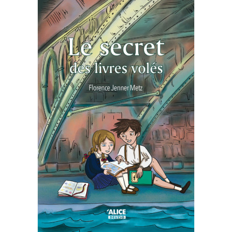 Le secret des livres volés