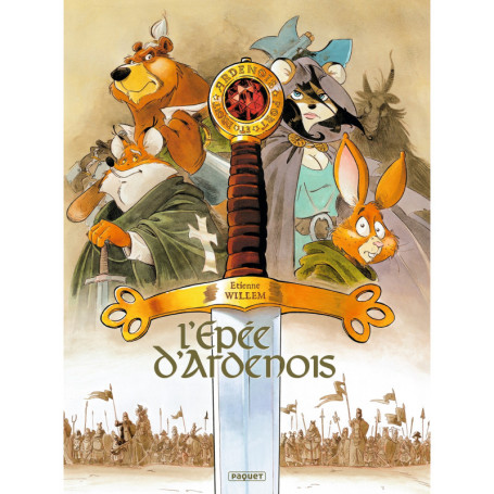 L'Epée d'Ardenois Intégrale