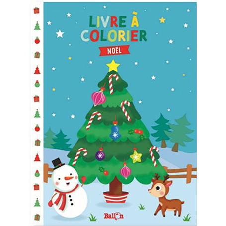 Livre à colorier : Noël