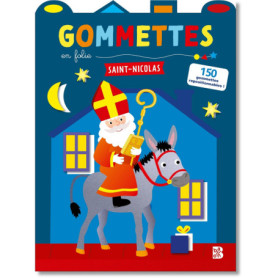 Gommettes en folie : Saint-Nicolas