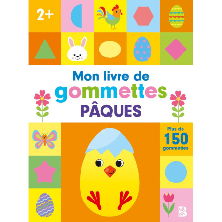 ERPM : Mon livre de gommettes : Pâques