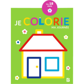 Mon tout premier coloriage - Ma journée
