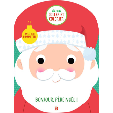 Mes premières gommettes - Noël