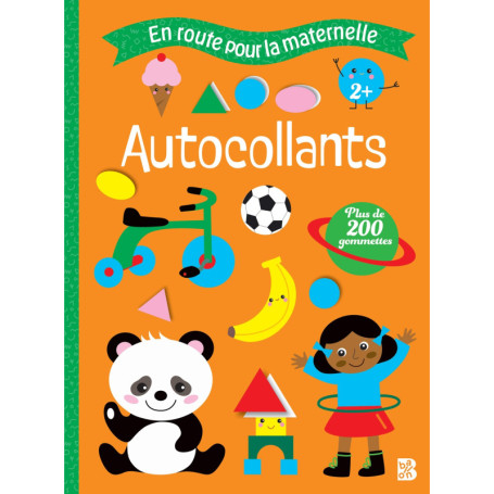 ERPM Autocollants 2+