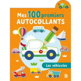 Mes 100 premiers autocollants - Les véhicules