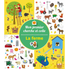 Mon premier cherche et colle - La ferme