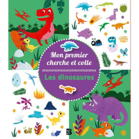Mon premier cherche et colle - Les dinosaures