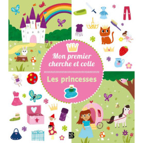 Mon premier cherche et colle - Les princesses