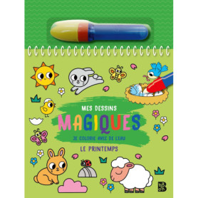 Mes dessins magiques - Le printemps