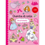 Cherche et colle - Les princesses