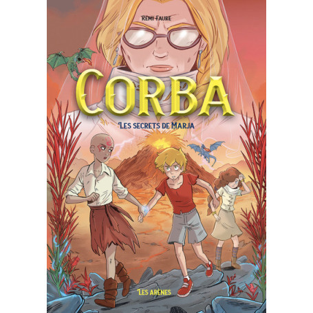 Corba - Tome 4 Les secrets de Marja