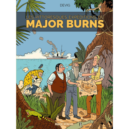Major Burns - tome 03