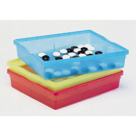 Bacs Nathan plats multicolores