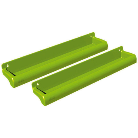 Bacs verts pour chevalets - Réassort