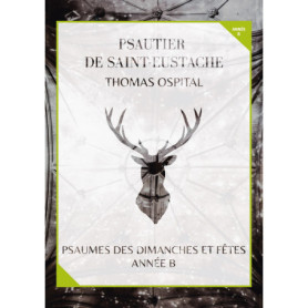 Livret de partitions - Psautier de Saint-Eustache année B